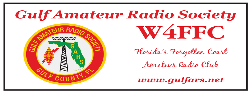 Gulf Amateur Radio Society W4FFC banner logo